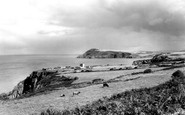 Fishguard, Dinas Head c1960