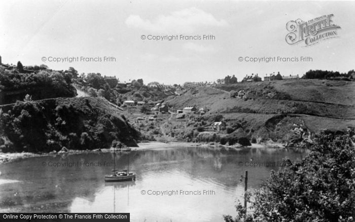 Photo of Fishguard, From Dinas Hill c.1950