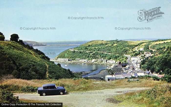 Photo of Fishguard, From Dinas Road c.1965
