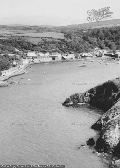 Photo of Fishguard, From Penslade c.1960