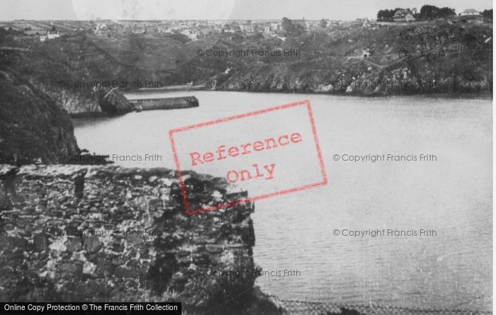 Photo of Fishguard, From The Old Port c.1960