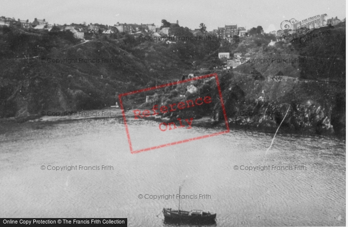 Photo of Fishguard, General View 1960