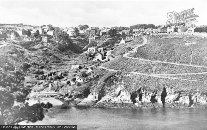 Photo of Fishguard, General View c.1950