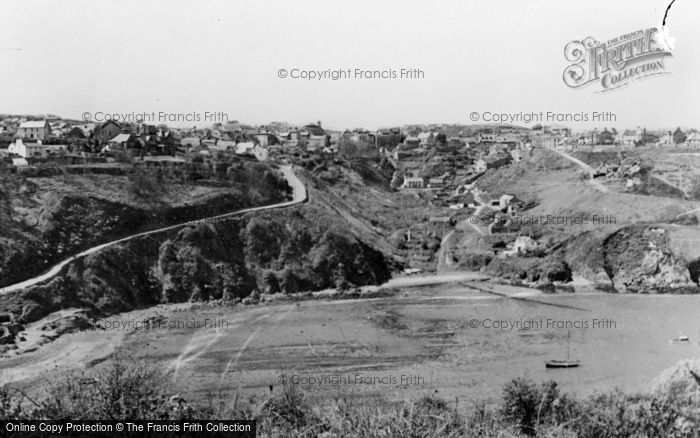 Photo of Fishguard, General View c.1955