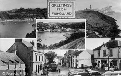 Greetings From c.1960, Fishguard