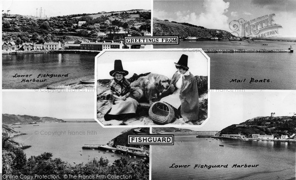 Photo of Fishguard, Greetings From c.1960