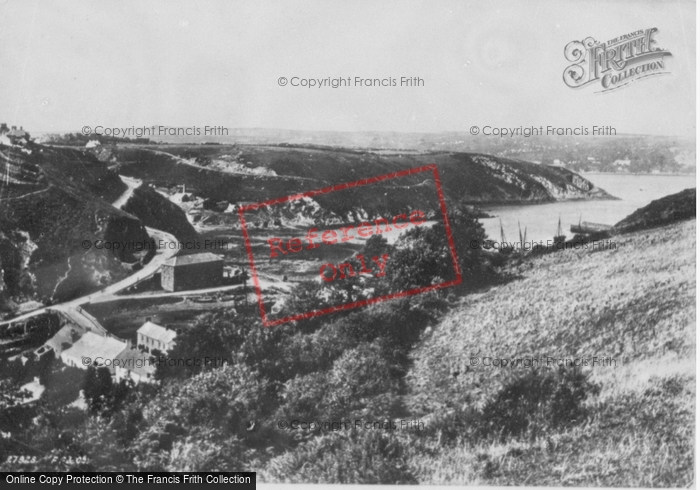 Photo of Fishguard, Harbour 1890