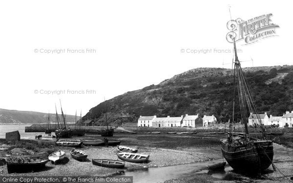 Photo of Fishguard, Harbour 1890