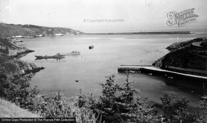 Photo of Fishguard, Harbour c.1955