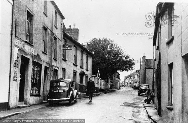 Photo of Fishguard, High Street c.1955