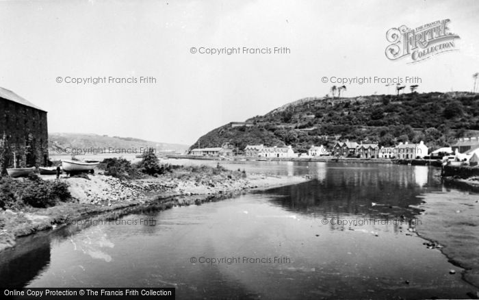 Photo of Fishguard, Lower Harbour c.1960