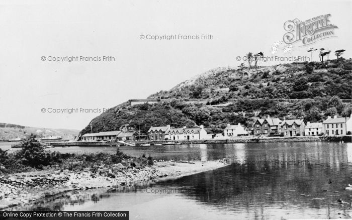 Photo of Fishguard, Lower Harbour c.1960