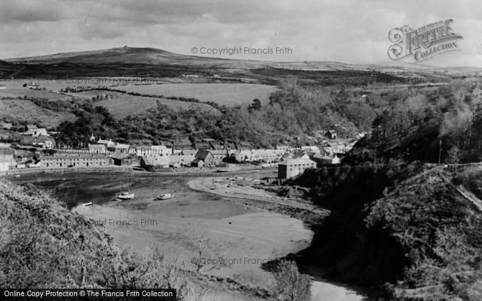 Photo of Fishguard, Lower Town c.1950