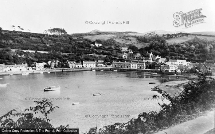 Photo of Fishguard, Lower Town c.1955