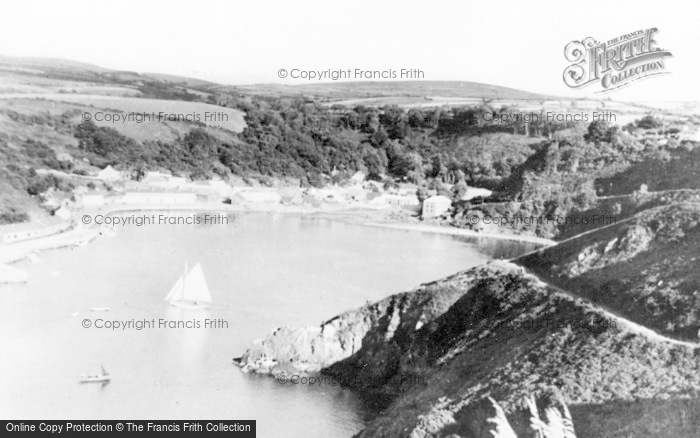 Photo of Fishguard, Lower Town c.1955