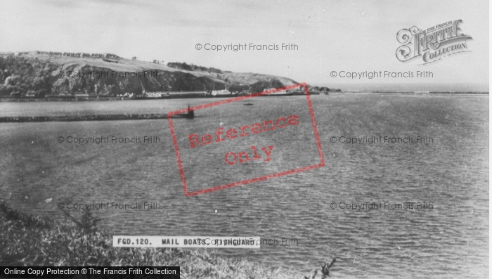 Photo of Fishguard, Mail Boats c.1960