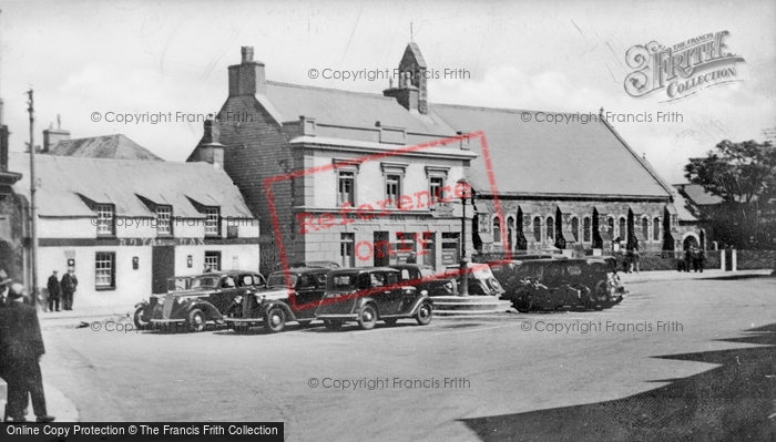 Photo of Fishguard, Market Square c.1939