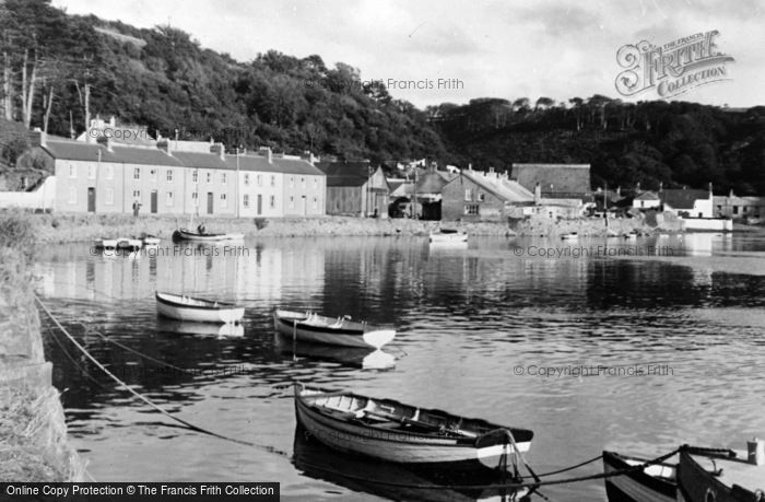 Photo of Fishguard, Old Harbour, The Quay c.1950