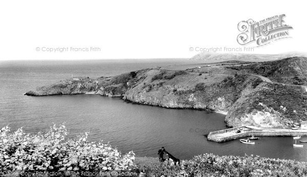 Photo of Fishguard, Old Roman Fort c.1960