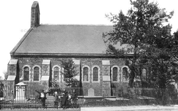 Photo of Fishguard, St Mary's Church 1899