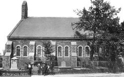 St Mary's Church 1899, Fishguard