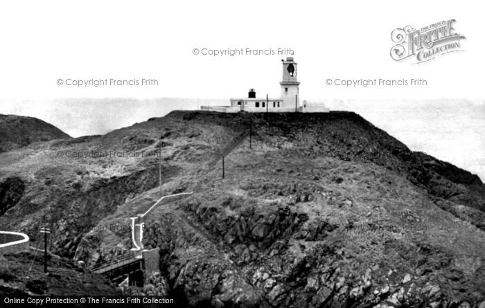 Photo of Fishguard, Strumble Head Lighthouse c.1960