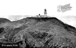 Strumble Head Lighthouse c.1960, Fishguard