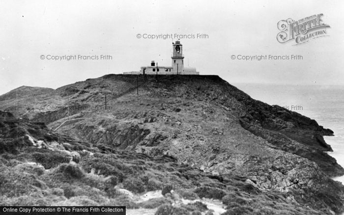 Photo of Fishguard, Strumble Head Lighthouse c.1960