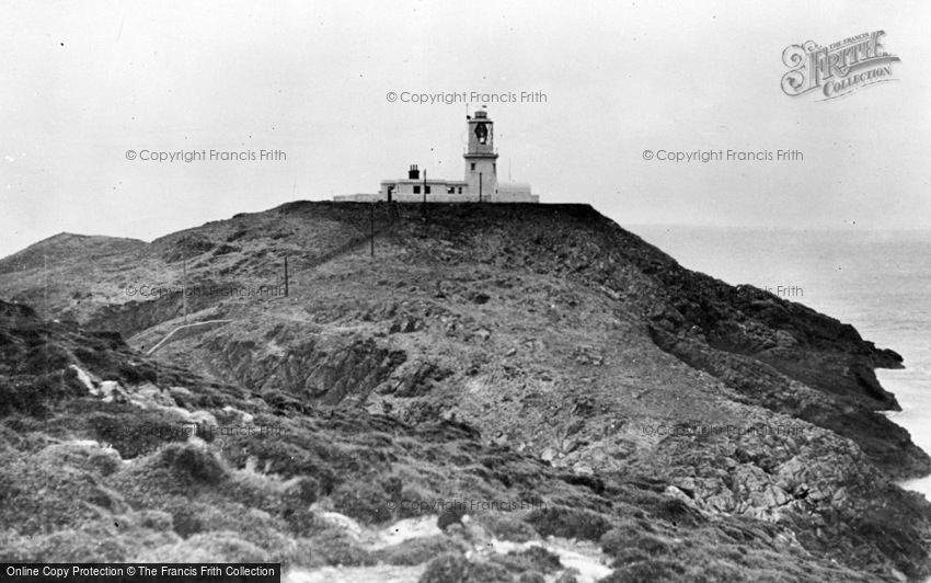 Fishguard, Strumble Head Lighthouse c1960