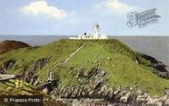 Strumble Head Lighthouse c.1960, Fishguard