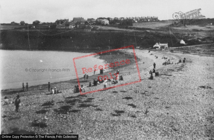 Photo of Fishguard, The Beach c.1950