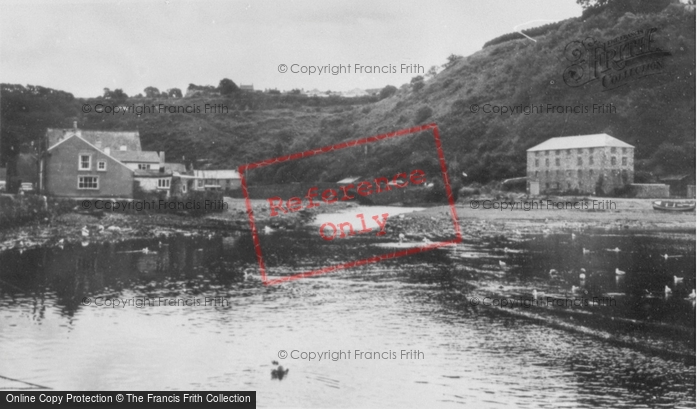 Photo of Fishguard, The Bridge And Harbour c.1965