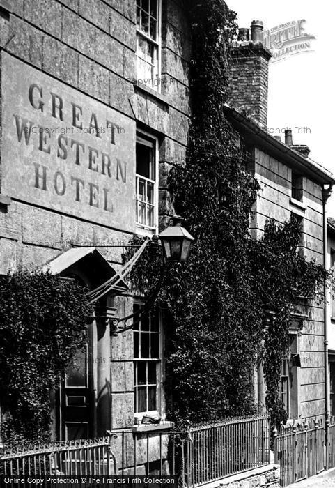 Photo of Fishguard, The Great Western Hotel 1899
