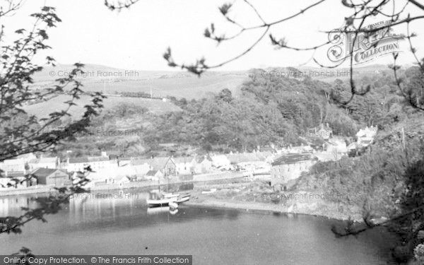 Photo of Fishguard, The Gwaun Valley c.1950