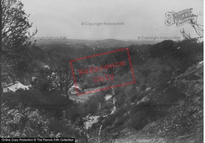 Photo of Fishguard, The Gwaun Valley c.1955