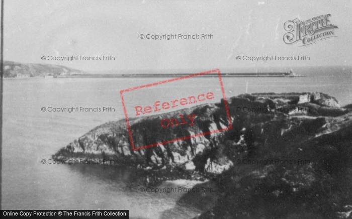 Photo of Fishguard, The Harbour And Old Fort c.1960