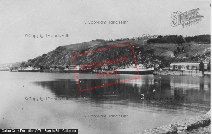 Photo of Fishguard, The Harbour c.1950