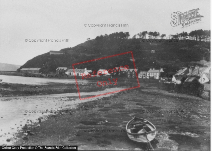 Photo of Fishguard, The Harbour c.1955