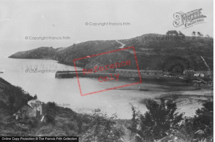 Photo of Fishguard, The Harbour c.1955