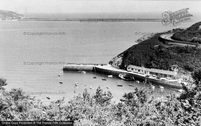 Photo of Fishguard, The Harbour c.1960