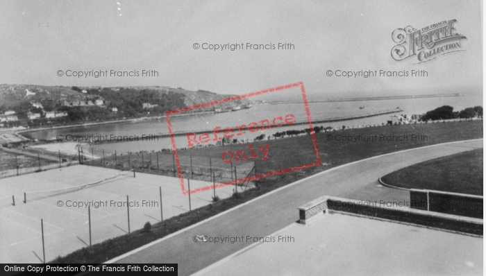 Photo of Fishguard, The Harbour c.1960