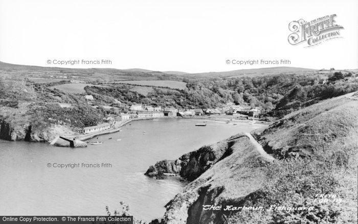 Photo of Fishguard, The Harbour c.1960