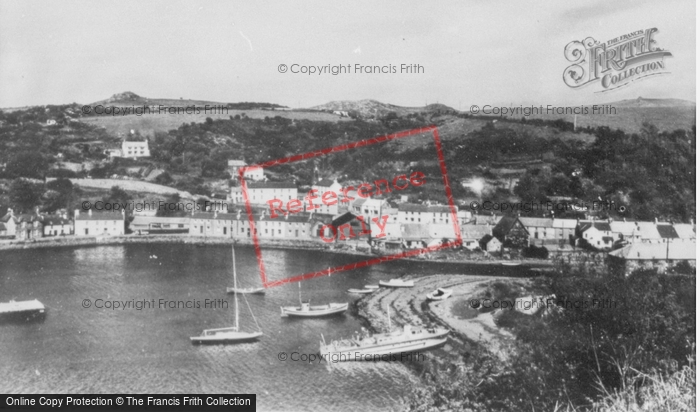 Photo of Fishguard, The Harbour c.1960