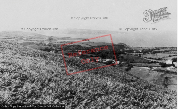 Photo of Fishguard, The Harbour c.1960