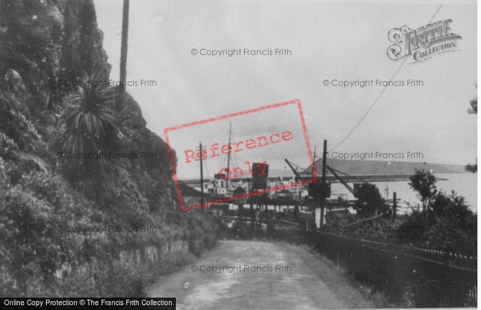 Photo of Fishguard, The Irish Steamer c.1955