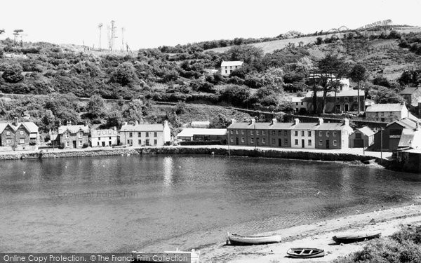 Photo of Fishguard, The Lower Harbour c.1960