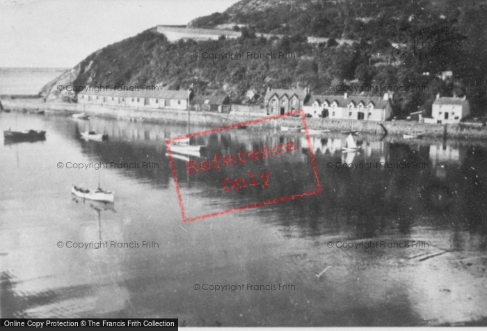 Photo of Fishguard, The Lower Town c.1950