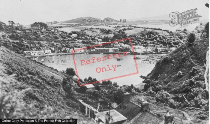 Photo of Fishguard, The Lower Town c.1950