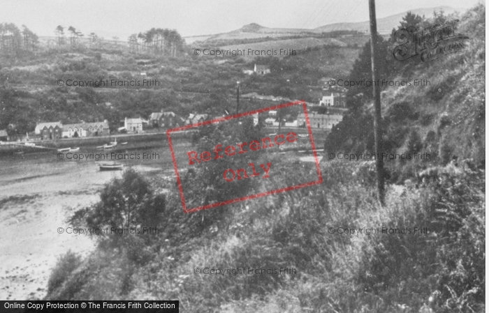 Photo of Fishguard, The Lower Town c.1955