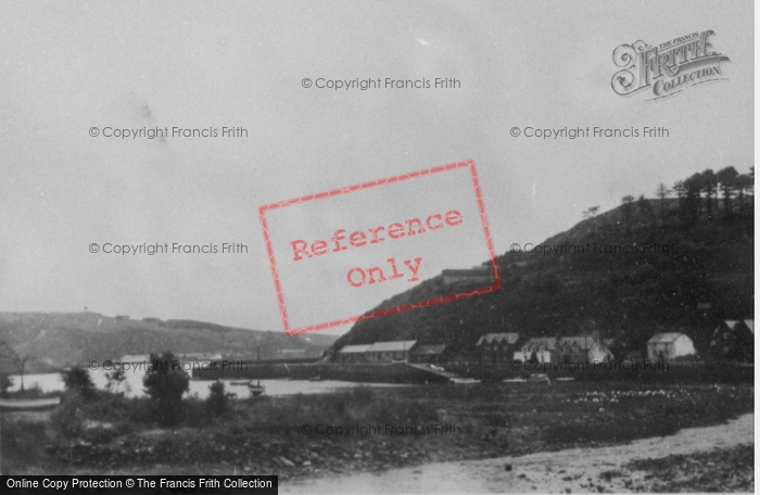 Photo of Fishguard, The Lower Town c.1955